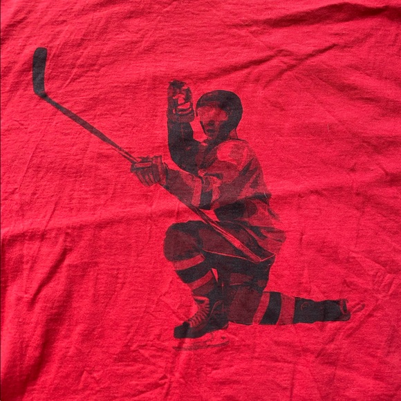 Budweiser hockey tees Large - Picture 3 of 7